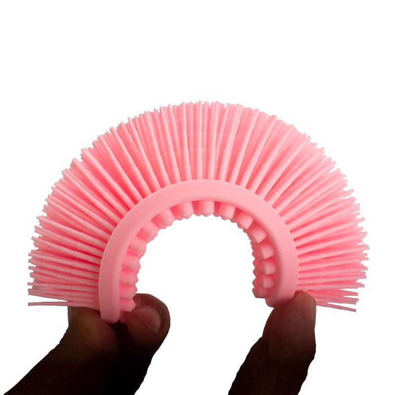 DNC Silicone Body Scrubber Exfoliating Bath Body Brush for Shower 2 Pack - Image 3